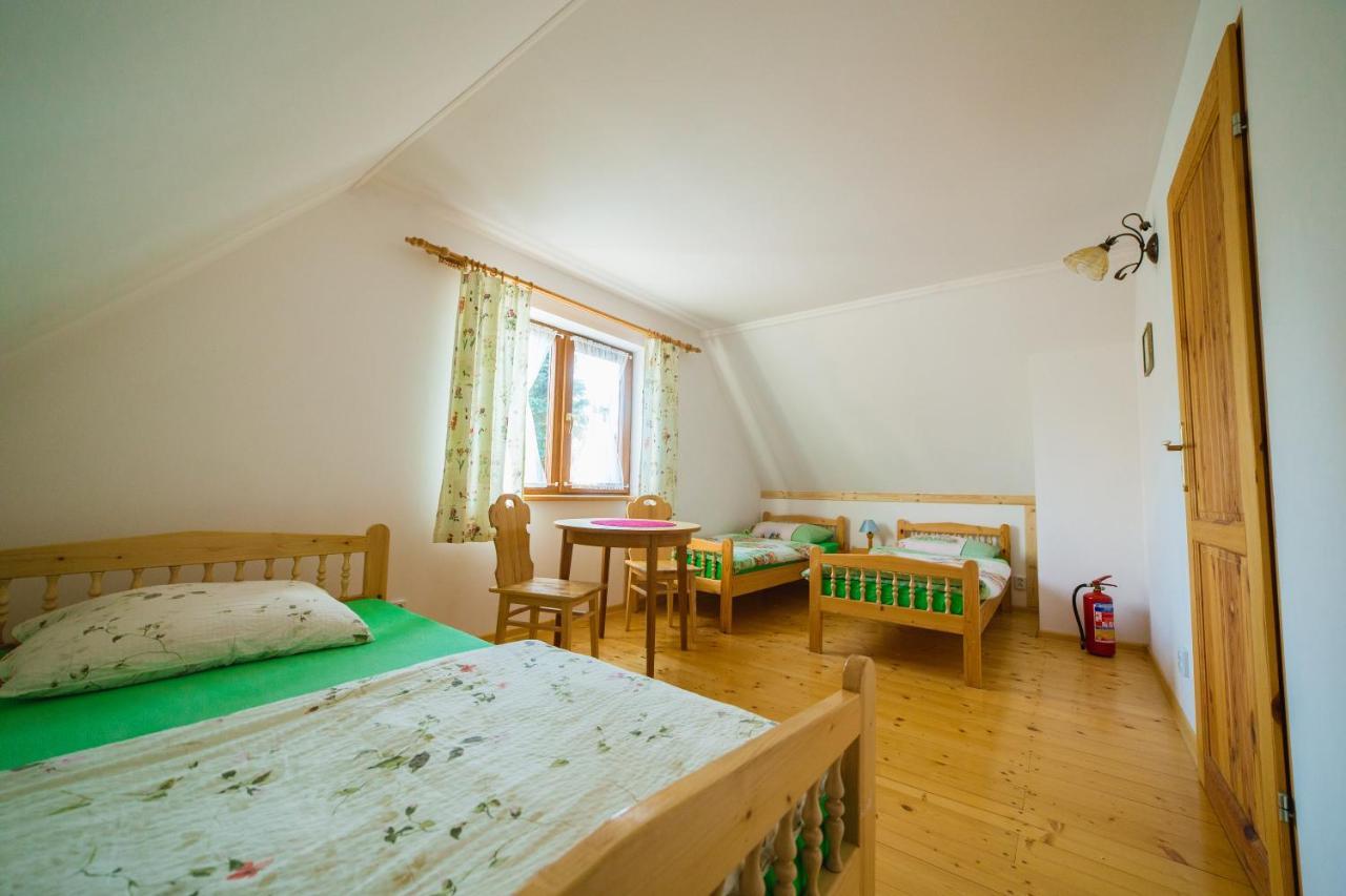 Domek Jaska Baligród Exteriör bild